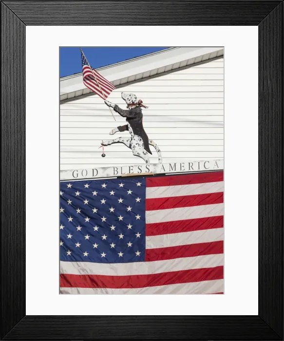 Framed Print : USA, New England, Massachusetts, Cape Ann, Gloucester, Fourth of July Horribles Parade Framed Print : USA, New England, Massachusetts, Cape Ann, Gloucester, Fourth of July Horribles Parade