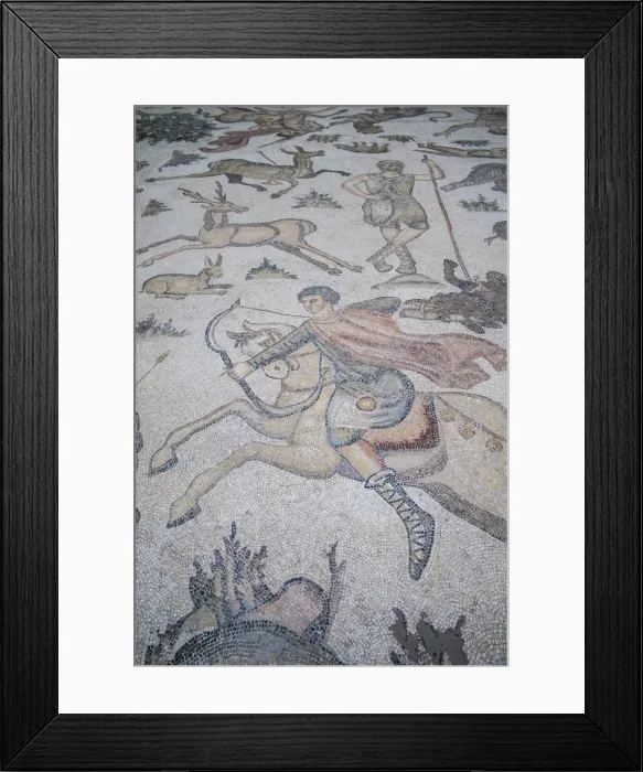 Framed Print : USA, New England, Massachusetts, Worcester, Worcester Art Museum, the Worcester Hunt Framed Print : USA, New England, Massachusetts, Worcester, Worcester Art Museum, the Worcester Hunt