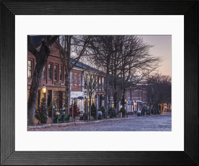 Framed Print : USA, New England, Massachusetts, Nantucket Island, Nantucket Town, Centre Street Framed Print : USA, New England, Massachusetts, Nantucket Island, Nantucket Town, Centre Street