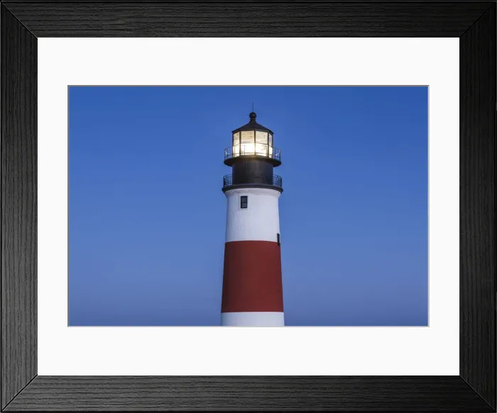 Framed Print : USA, New England, Massachusetts, Nantucket Island, Sankaty, Sankaty Head Lighthouse, dawn Framed Print : USA, New England, Massachusetts, Nantucket Island, Sankaty, Sankaty Head Lighthouse, dawn