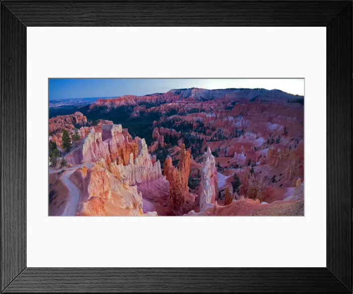 Framed Print : USA, Utah, Bryce Canyon National Park Framed Print : USA, Utah, Bryce Canyon National Park