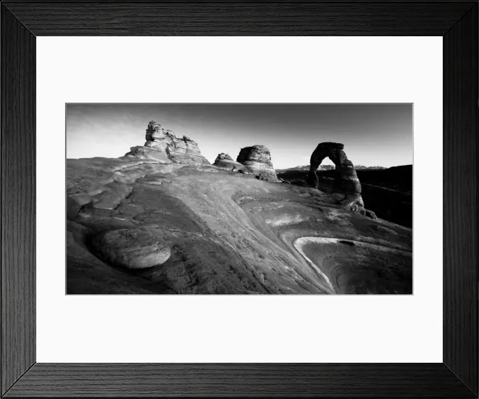 Framed Print : USA, Utah, Arches National Park, Delicate Arch