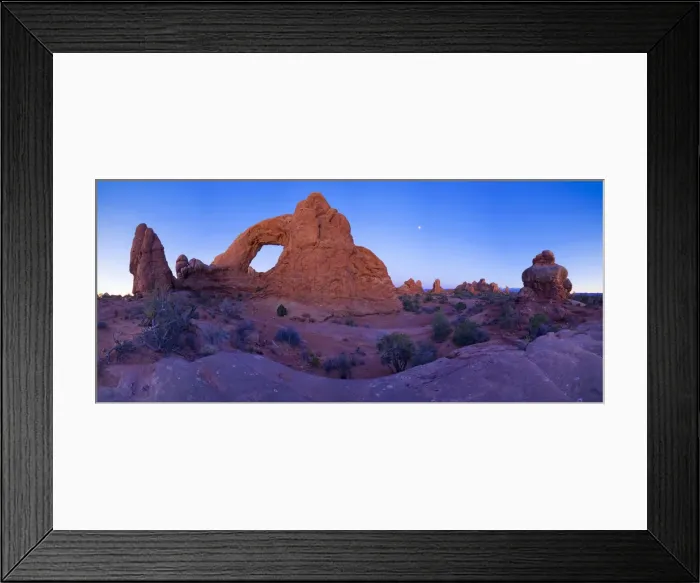 Framed Print : USA, Utah, Arches National Park, South Arch Framed Print : USA, Utah, Arches National Park, South Arch
