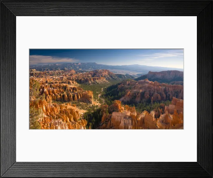 Framed Print : USA, Utah, Bryce Canyon National Park, from Inspiration Point