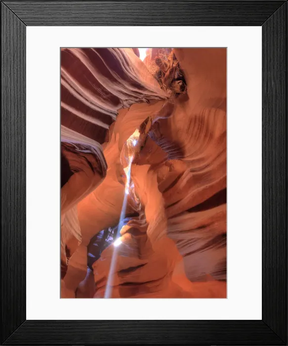 Framed Print : USA, Arizona, Page, Upper Antelope Canyon Framed Print : USA, Arizona, Page, Upper Antelope Canyon