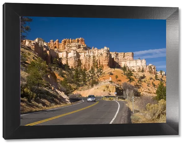 USA, Utah, Bryce Canyon National Park, Scenic Highway U-12 (All American Scenic Byway)