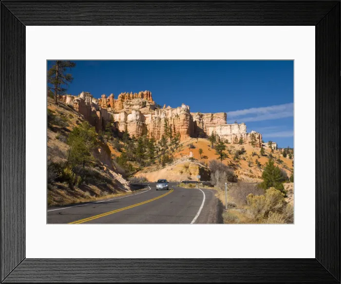 Framed Print : USA, Utah, Bryce Canyon National Park, Scenic Highway U-12 (All American Scenic Byway) Framed Print : USA, Utah, Bryce Canyon National Park, Scenic Highway U-12 (All American Scenic Byway)