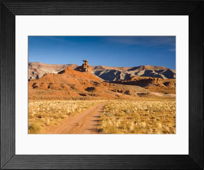 Framed Print : USA, Utah, Mexican Hat Framed Print : USA, Utah, Mexican Hat