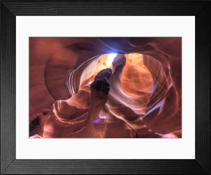 Framed Print : USA, Arizona, Page, Upper Antelope Canyon Framed Print : USA, Arizona, Page, Upper Antelope Canyon