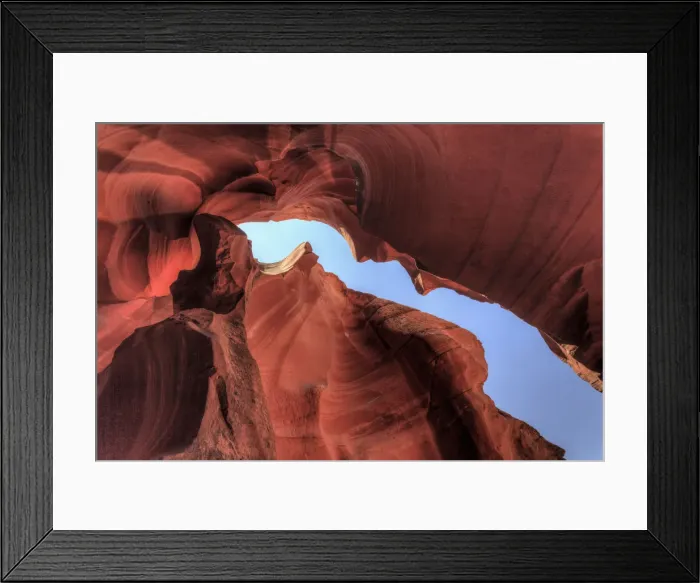 Framed Print : USA, Arizona, Page, Upper Antelope Canyon