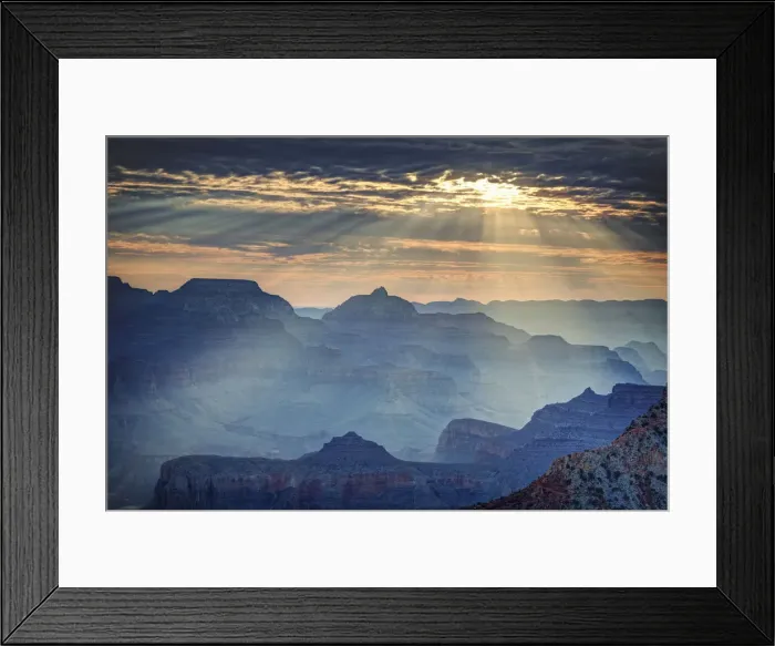 Framed Print : USA, Arizona, Grand Canyon National Park (South Rim), Mather Point Framed Print : USA, Arizona, Grand Canyon National Park (South Rim), Mather Point