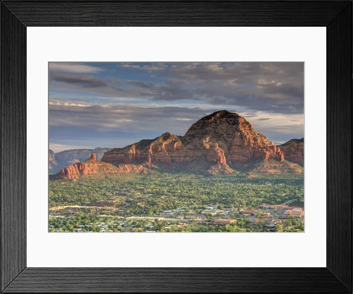 Framed Print : USA, Arizona, Sedona