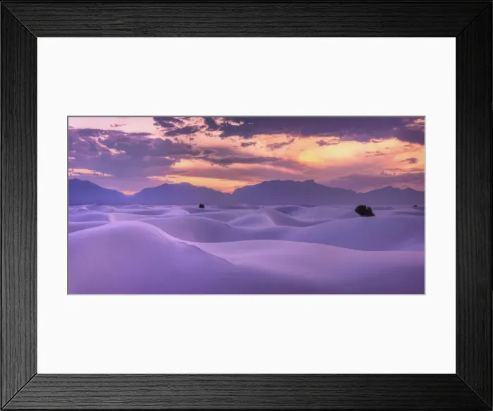 Framed Print : USA, New Mexico, White Sands National Monum Framed Print : USA, New Mexico, White Sands National Monum