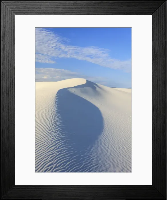 Framed Print : USA, New Mexico, White Sands National Monument Framed Print : USA, New Mexico, White Sands National Monument