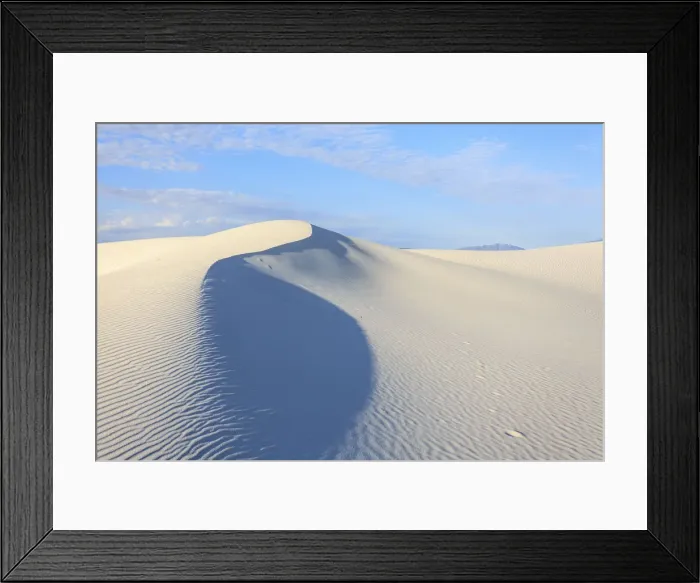 Framed Print : USA, New Mexico, White Sands National Monument Framed Print : USA, New Mexico, White Sands National Monument