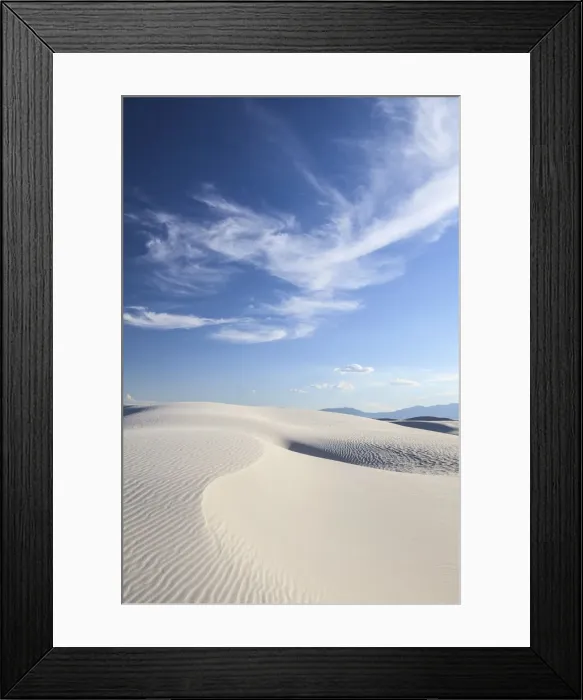 Framed Print : USA, New Mexico, White Sands National Monument Framed Print : USA, New Mexico, White Sands National Monument