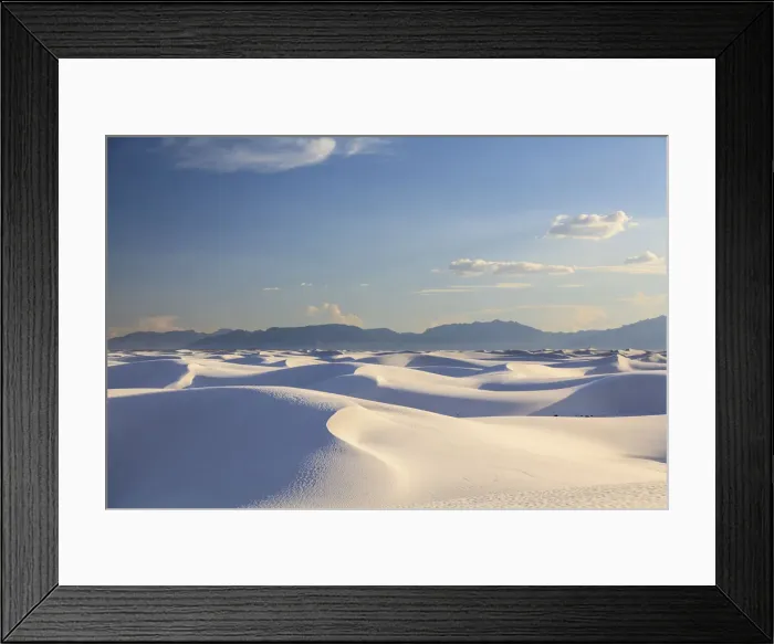Framed Print : USA, New Mexico, White Sands National Monument Framed Print : USA, New Mexico, White Sands National Monument