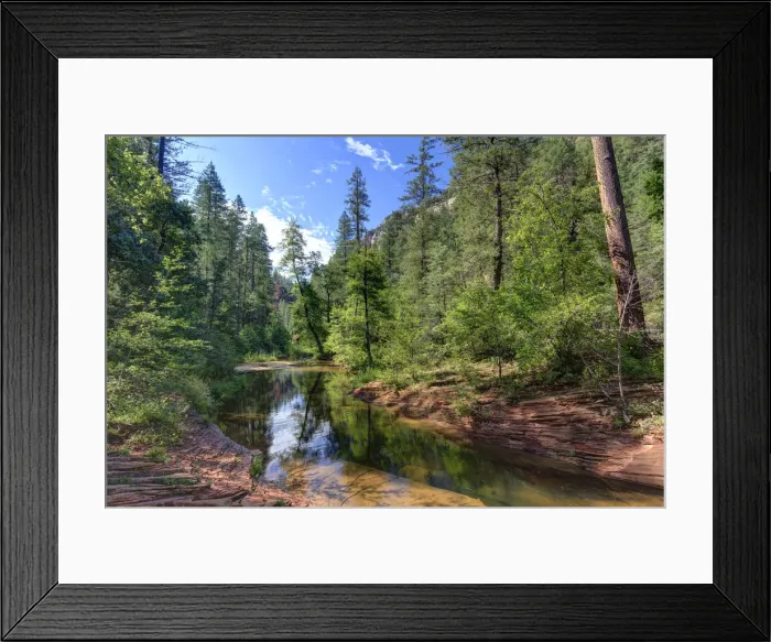Framed Print : USA, Arizona, Sedona, Oak Creek Canyon, West Fork Trail Framed Print : USA, Arizona, Sedona, Oak Creek Canyon, West Fork Trail