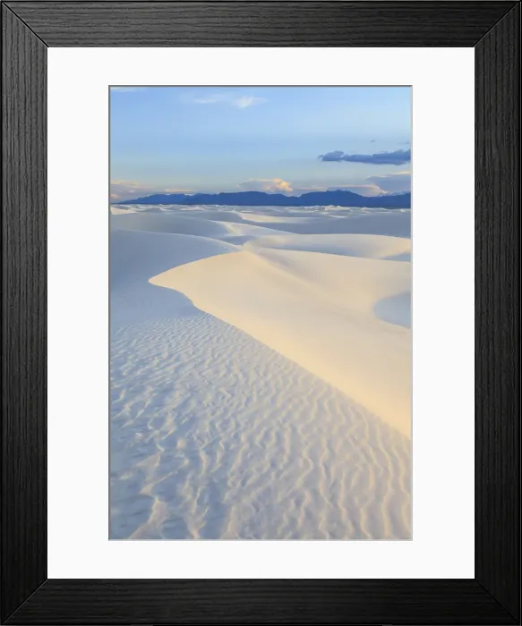 Framed Print : USA, New Mexico, White Sands National Monument Framed Print : USA, New Mexico, White Sands National Monument
