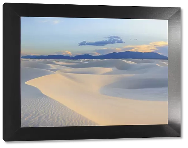 USA, New Mexico, White Sands National Monument