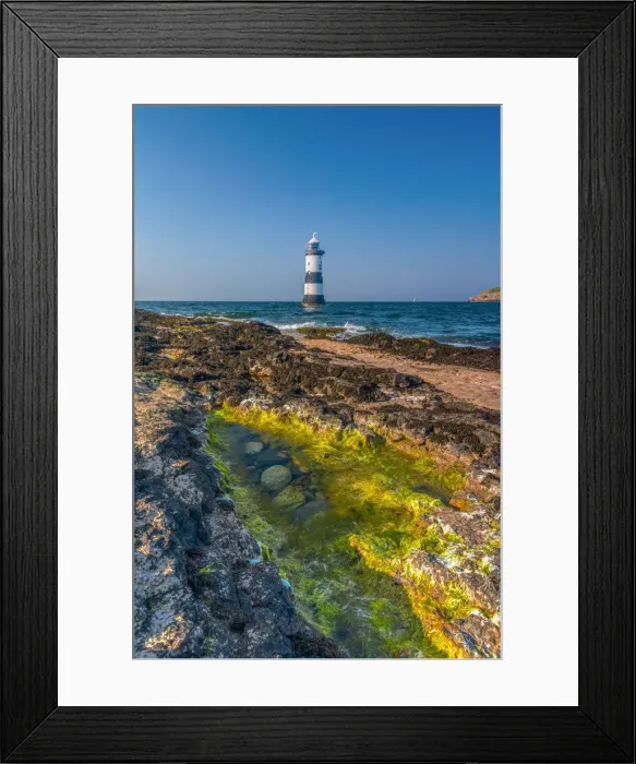 Framed Print : UK, Wales, Anglesey, Penmon, Black Point, Trwyn Du Lighthouse (Penmon Lighthouse) Framed Print : UK, Wales, Anglesey, Penmon, Black Point, Trwyn Du Lighthouse (Penmon Lighthouse)