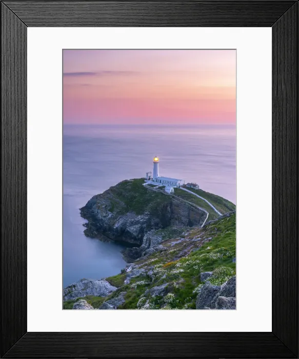 Framed Print : UK, Wales, Anglesey, Holy Island, South Stack Lighthouse Framed Print : UK, Wales, Anglesey, Holy Island, South Stack Lighthouse