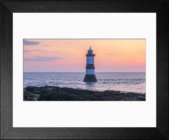 Framed Print : UK, Wales, Anglesey, Penmon, Black Point, Trwyn Du Lighthouse (Penmon Lighthouse) Framed Print : UK, Wales, Anglesey, Penmon, Black Point, Trwyn Du Lighthouse (Penmon Lighthouse)