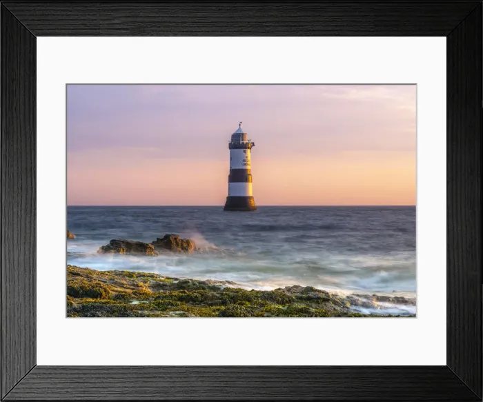 Framed Print : UK, Wales, Anglesey, Penmon, Black Point, Trwyn Du Lighthouse (Penmon Lighthouse) Framed Print : UK, Wales, Anglesey, Penmon, Black Point, Trwyn Du Lighthouse (Penmon Lighthouse)