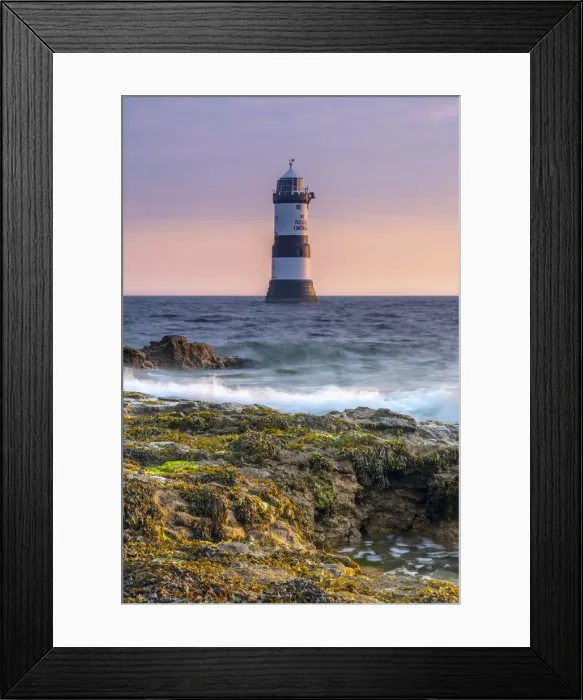 Framed Print : UK, Wales, Anglesey, Penmon, Black Point, Trwyn Du Lighthouse (Penmon Lighthouse) Framed Print : UK, Wales, Anglesey, Penmon, Black Point, Trwyn Du Lighthouse (Penmon Lighthouse)