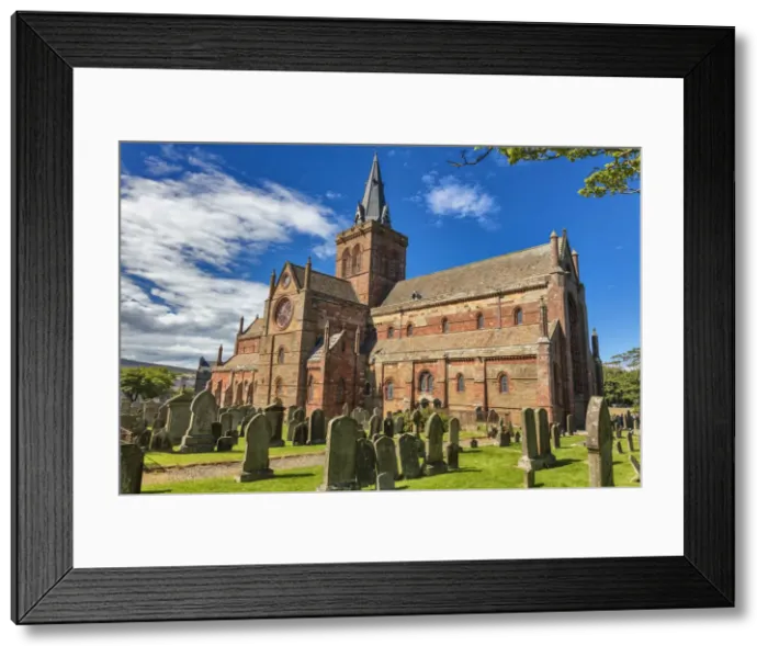 Framed Print : St. Magnus Cathedral, Kirkwall, Mainland, Orkney islands, Scotland, UK Framed Print : St. Magnus Cathedral, Kirkwall, Mainland, Orkney islands, Scotland, UK