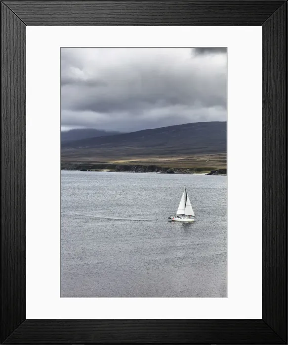 Framed Print : View of Jura island, Sea coast, Islay, Inner Hebrides, Argyll, Scotland, UK Framed Print : View of Jura island, Sea coast, Islay, Inner Hebrides, Argyll, Scotland, UK