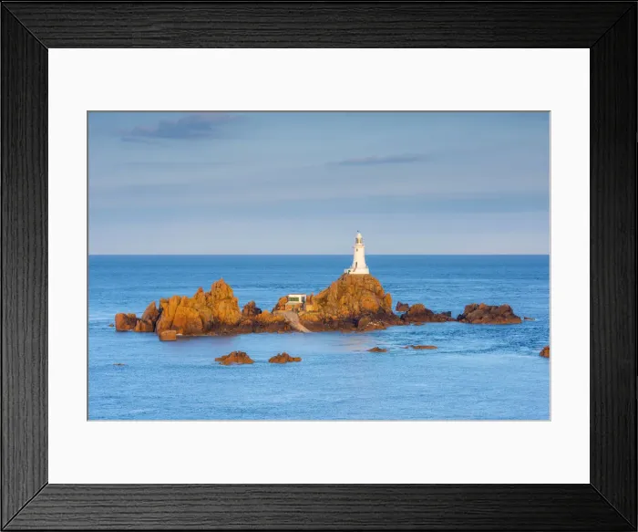 Framed Print : United Kingdom, Channel Islands, Jersey, Corbiere Lighthouse Framed Print : United Kingdom, Channel Islands, Jersey, Corbiere Lighthouse