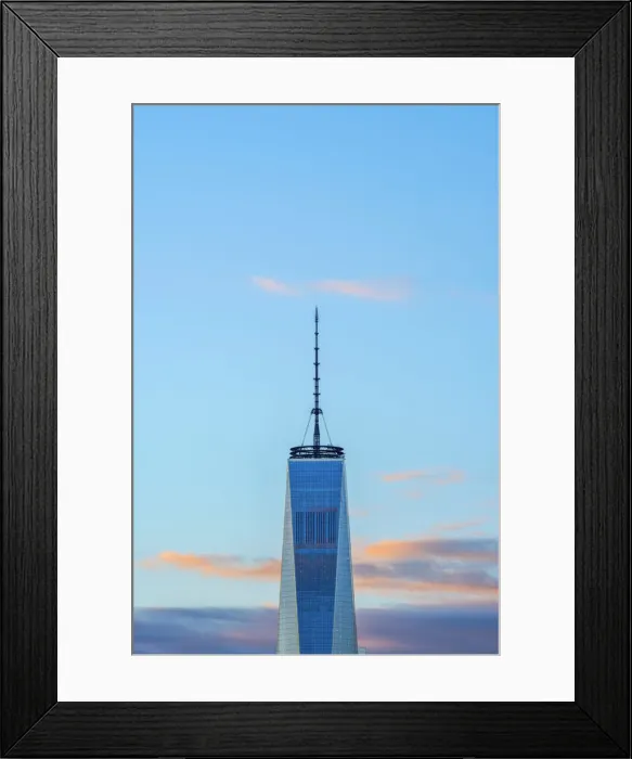 Framed Print : USA, New York, Manhattan, Lower Manhattan and World Trade Center, Freedom Tower Framed Print : USA, New York, Manhattan, Lower Manhattan and World Trade Center, Freedom Tower
