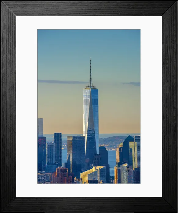 Framed Print : USA, New York, Lower Manhattan, Freedom Tower Framed Print : USA, New York, Lower Manhattan, Freedom Tower