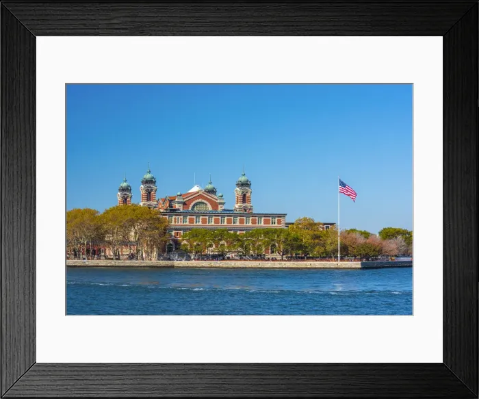Framed Print : USA, New Jersey, Ellis Island Framed Print : USA, New Jersey, Ellis Island