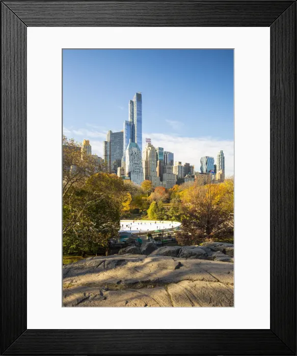 Framed Print : Central Park, Manhattan, New York City, USA Framed Print : Central Park, Manhattan, New York City, USA
