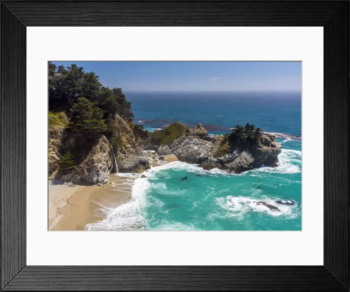 Framed Print : USA, California, Big Sur, Pacific Coast Highway (California State Route 1), Julia Framed Print : USA, California, Big Sur, Pacific Coast Highway (California State Route 1), Julia