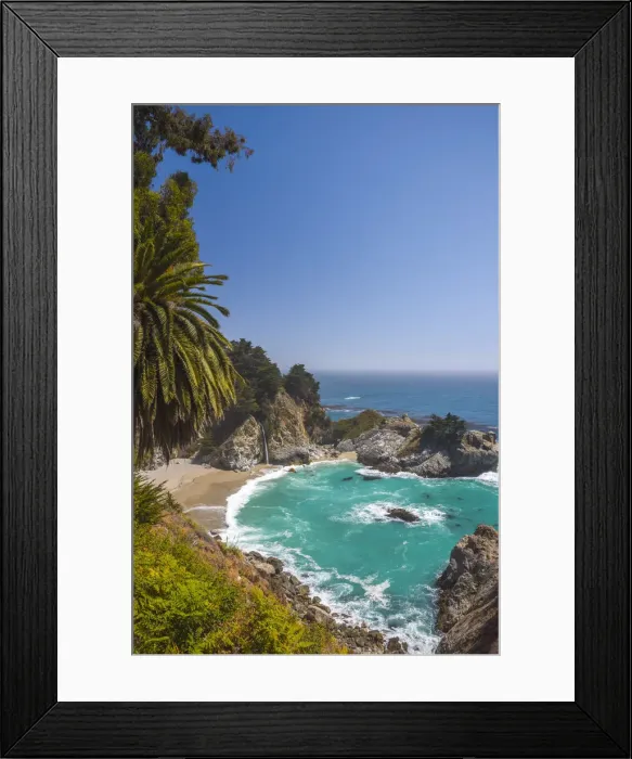 Framed Print : USA, California, Big Sur, Pacific Coast Highway (California State Route 1), Julia Framed Print : USA, California, Big Sur, Pacific Coast Highway (California State Route 1), Julia