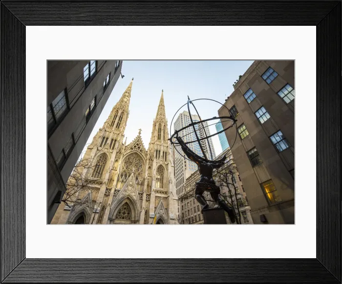 Framed Print : St. Patricks Cathedral, 5th Avenue, Manhattan, New York City, USA Framed Print : St. Patricks Cathedral, 5th Avenue, Manhattan, New York City, USA
