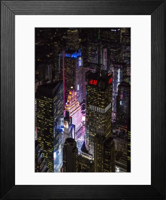 Framed Print : Times Square, Midtown Manhattan, New York City, USA Framed Print : Times Square, Midtown Manhattan, New York City, USA