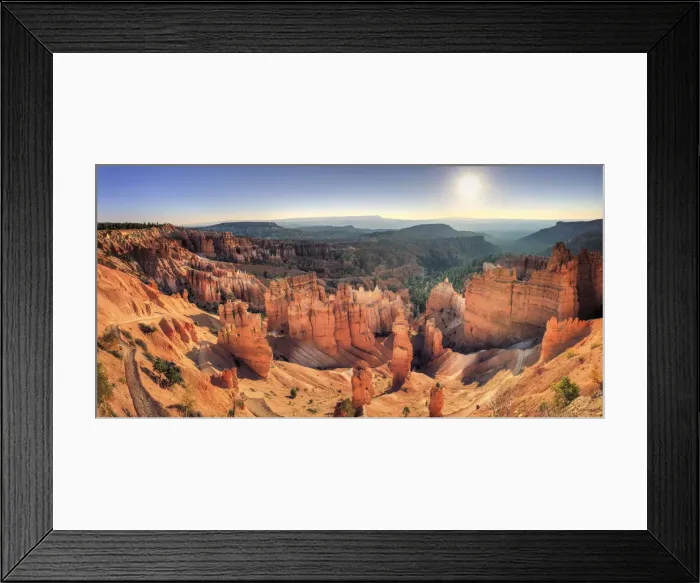 Framed Print : USA, Utah, Bryce Canyon National Park, Thors Hammer Framed Print : USA, Utah, Bryce Canyon National Park, Thors Hammer