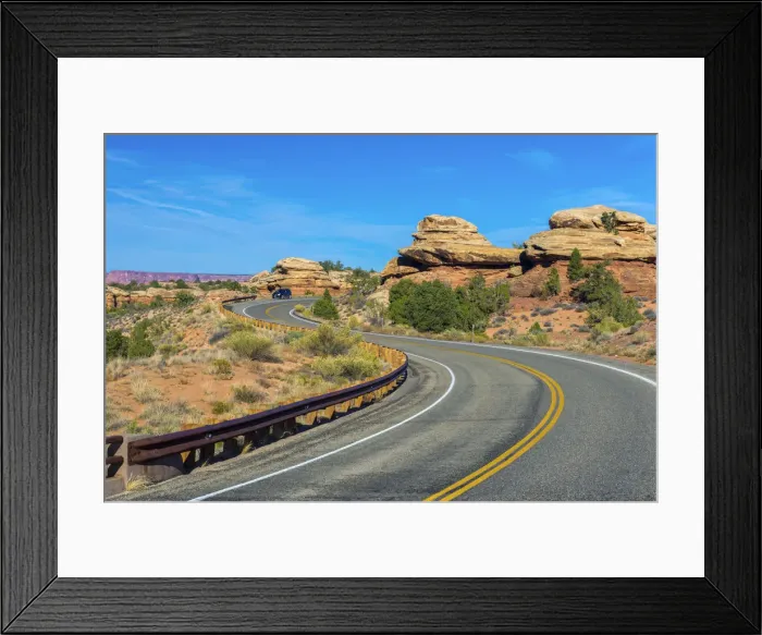 Framed Print : USA, Utah, Canyonlands National Park, The Needles District Framed Print : USA, Utah, Canyonlands National Park, The Needles District