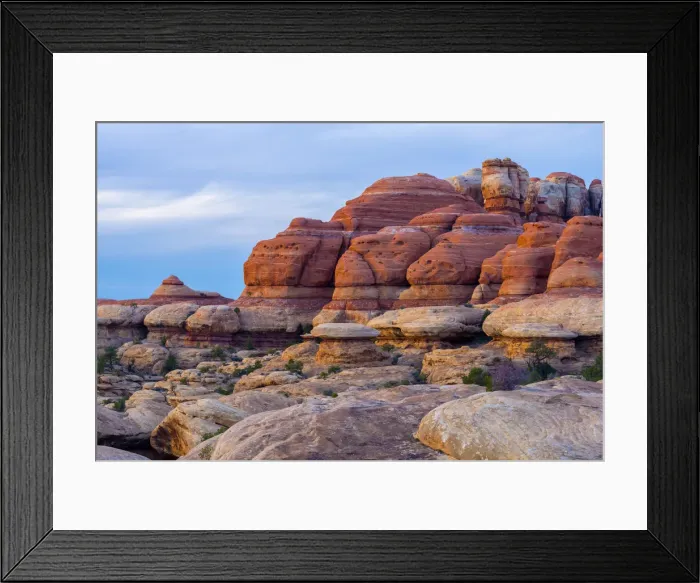 Framed Print : USA, Utah, Canyonlands National Park, The Needles District, Chesler Park Trail Framed Print : USA, Utah, Canyonlands National Park, The Needles District, Chesler Park Trail