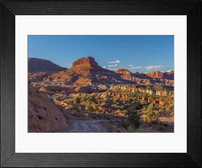 Framed Print : USA, Utah, Grand Staircase-Escalante National Monument, Kanab, Paria Framed Print : USA, Utah, Grand Staircase-Escalante National Monument, Kanab, Paria