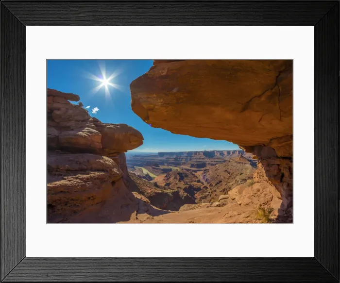 Framed Print : USA, Utah, Moab, Dead Horse Point State Park Framed Print : USA, Utah, Moab, Dead Horse Point State Park