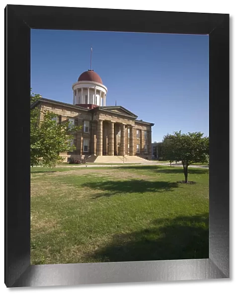 USA, Illinois, Springfield, Old Capitol Building