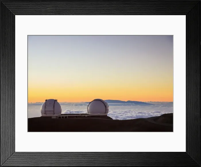 Framed Print : USA, Hawaii, The Big Island, Mauna Kea Observatory (4200m), W. M. Keck Observatory Framed Print : USA, Hawaii, The Big Island, Mauna Kea Observatory (4200m), W. M. Keck Observatory