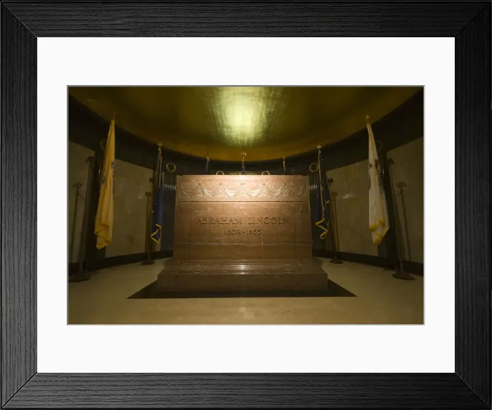Framed Print : USA, Illinois, Springfield, Oak Ridge Cemetery, Lincoln Tomb State Historic Site Framed Print : USA, Illinois, Springfield, Oak Ridge Cemetery, Lincoln Tomb State Historic Site