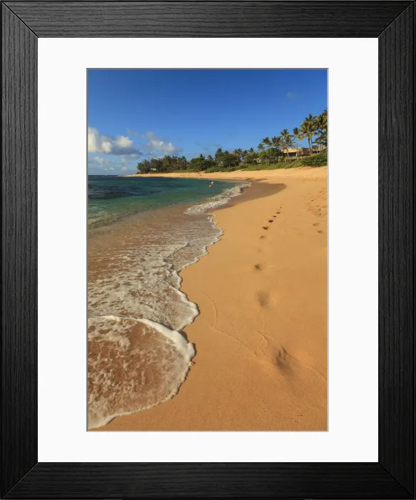 Framed Print : USA, Hawaii, Oahu, North Shore, Sunset Beach Framed Print : USA, Hawaii, Oahu, North Shore, Sunset Beach
