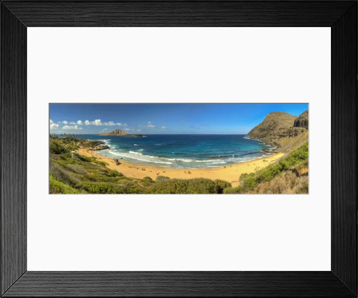 Framed Print : USA, Hawaii, Oahu, Makapuu Beach, Turtle and Rabbit Islands Framed Print : USA, Hawaii, Oahu, Makapuu Beach, Turtle and Rabbit Islands